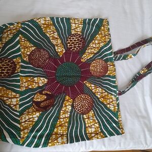 New handmade tote bags Ankara African print